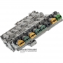 Гидроблок в сборе с соленоидами ZF 6HPxx GEN1 E-SHIFT [A/B 047] - не восстановленный  [1 зеленый соленоид, 1 черный соленоид, 3 желтых соленоида, 3 синих соленоида]