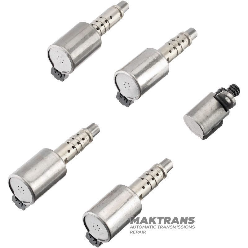 Комплект соленоидов JF015E RE0F11A  GEN2 ( 5 шт ) 338121SL-XC