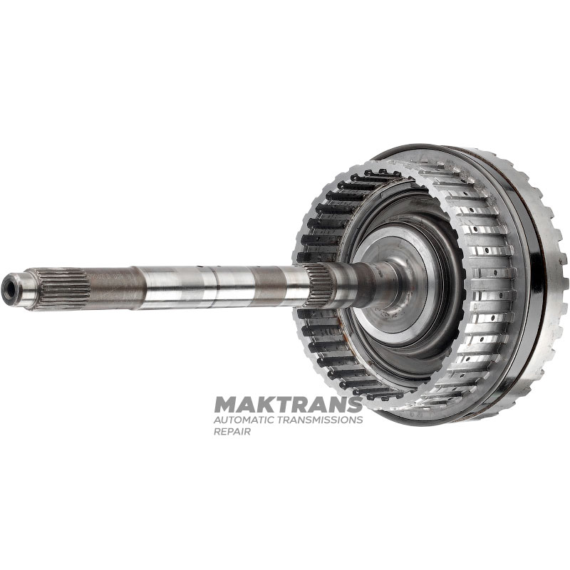 Входной вал и барабан 3-5-R  4-5-6 Clutch GM 6T70 6T75 FORD 6F50 6F55  7T4Z-7G384-A 8A8Z-7F235-A 7T4Z-7A262-B 7T4Z-7F283-B [пустой без дисков 3-5-R  4-5-6 Clutch]