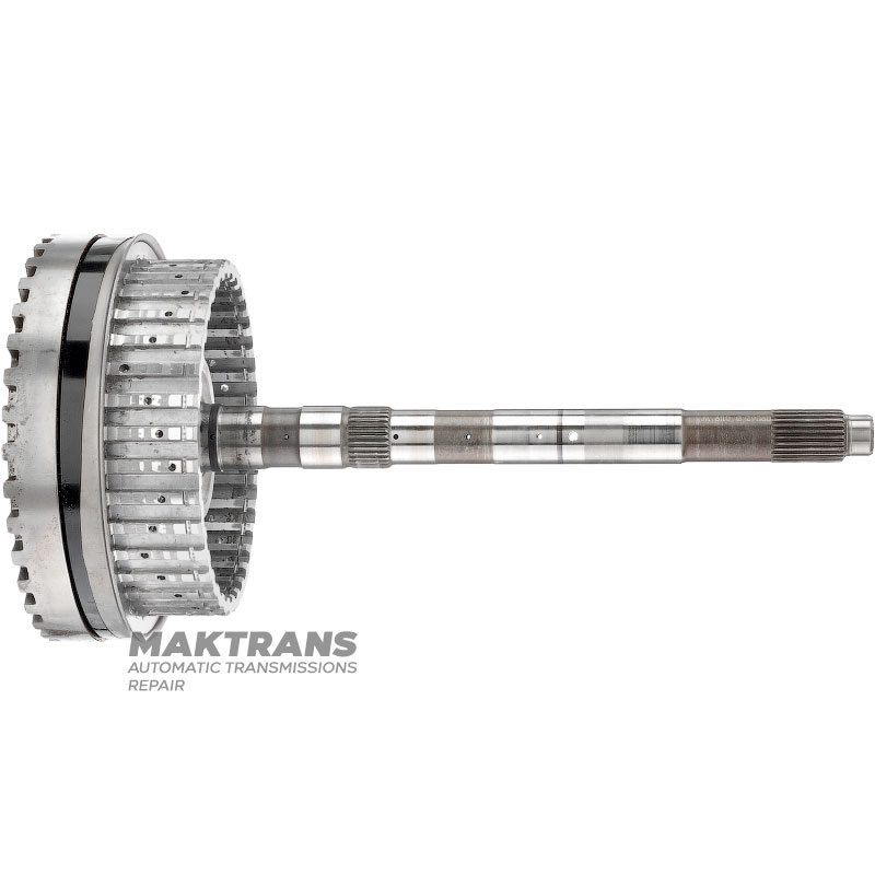 Входной вал и барабан 3-5-R  4-5-6 Clutch GM 6T70 6T75 FORD 6F50 6F55  7T4Z-7G384-A 8A8Z-7F235-A 7T4Z-7A262-B 7T4Z-7F283-B [пустой без дисков 3-5-R  4-5-6 Clutch]