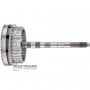 Входной вал и барабан 3-5-R  4-5-6 Clutch GM 6T70 6T75 FORD 6F50 6F55  7T4Z-7G384-A 8A8Z-7F235-A 7T4Z-7A262-B 7T4Z-7F283-B [пустой без дисков 3-5-R  4-5-6 Clutch]