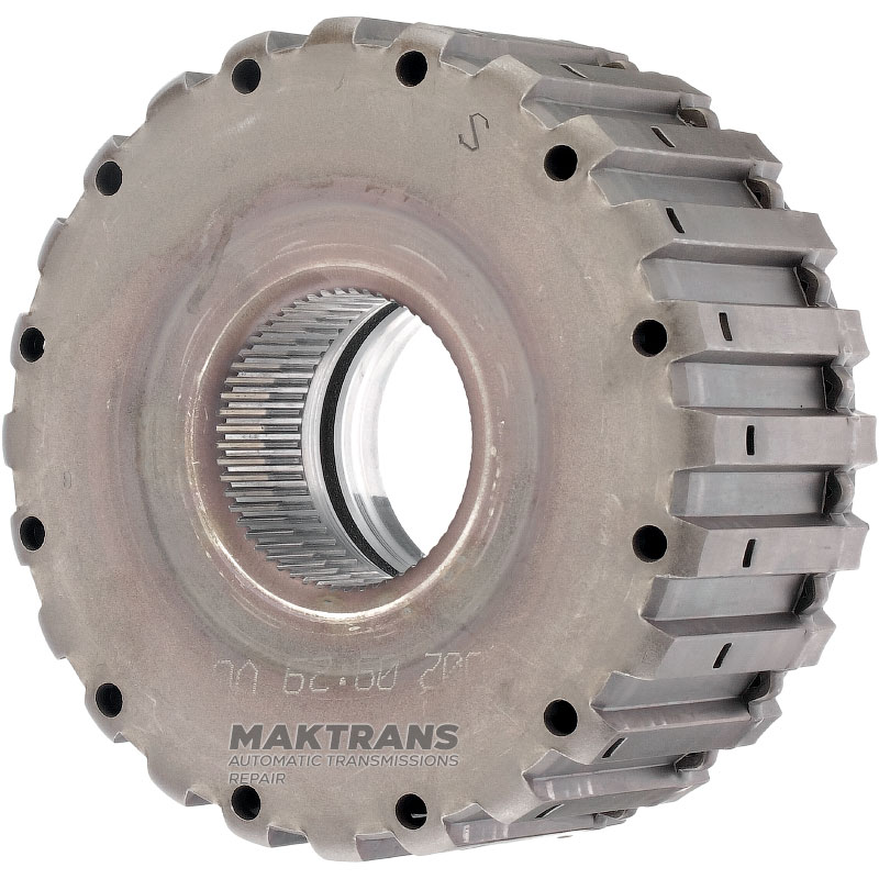 Барабан K3 Clutch Mercedes-Benz 722.6 A2102706328 A2202706328 A2102701328 — (пустой, без дисков, высота барабана 57 мм, высота от поршня до стопорного кольца 26 мм)