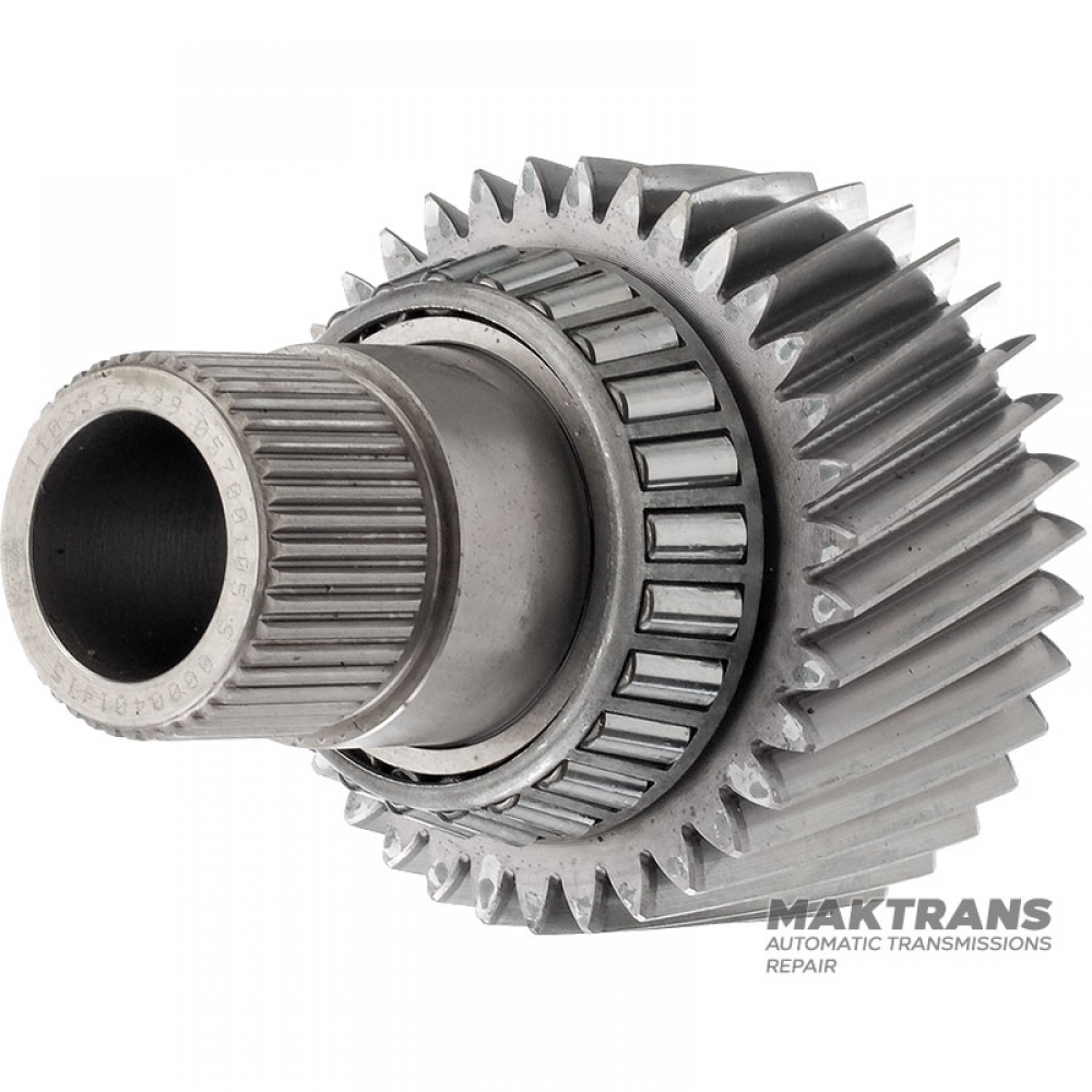Косозубая шестерня раздаточной коробки AUDI ZF 8HP65A 1103337299