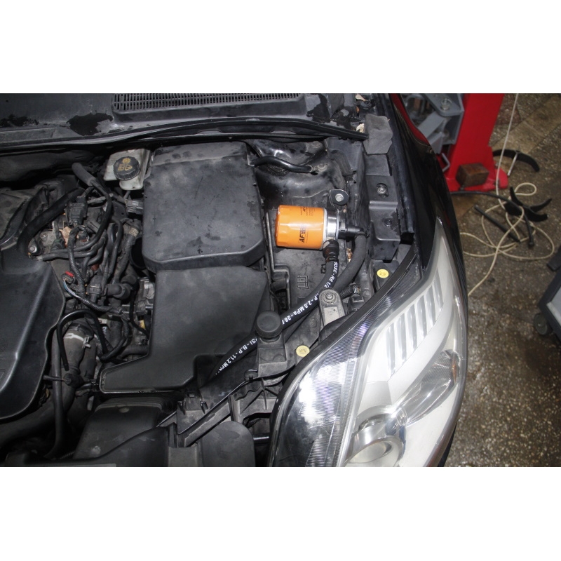 Комплект дополнительной фильтрации DCT450 Ford Kuga TD+DSG. Год выпуска с 2011-2015 Год. Устанавливается на время обкатки после ремонта АКПП. Кронштейн GEN2