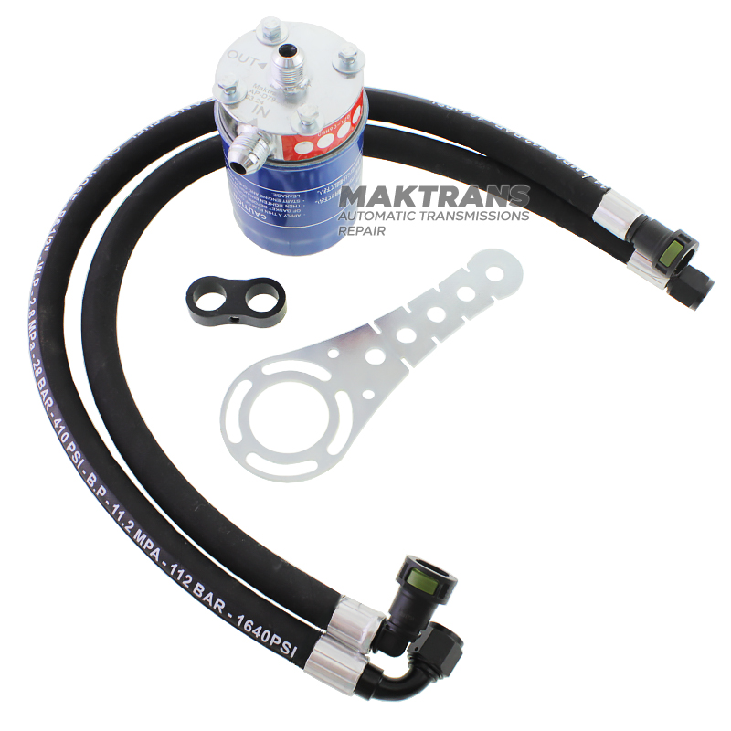 Комплект дополнительной фильтрации DCT450 Ford Kuga TD+DSG. Год выпуска с 2011-2015 Год. Устанавливается на время обкатки после ремонта АКПП. Кронштейн GEN2