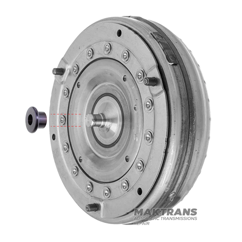 Гідротрансформатор PEUGEOT DP0 [GEN2] 8200802208 ПРОДАЄТЬСЯ З НАПРЯМНОЮ ВТУЛКОЮ (адаптер з 16 мм на 40 мм)