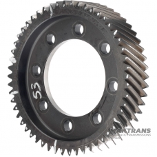 Косозубая шестерня дифференциала A6GF (53T, OD182mm, 33mm, 8 крепёжных отверстий)