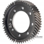 Косозубая шестерня дифференциала A6GF (53T, OD182mm, 33mm, 8 крепёжных отверстий)
