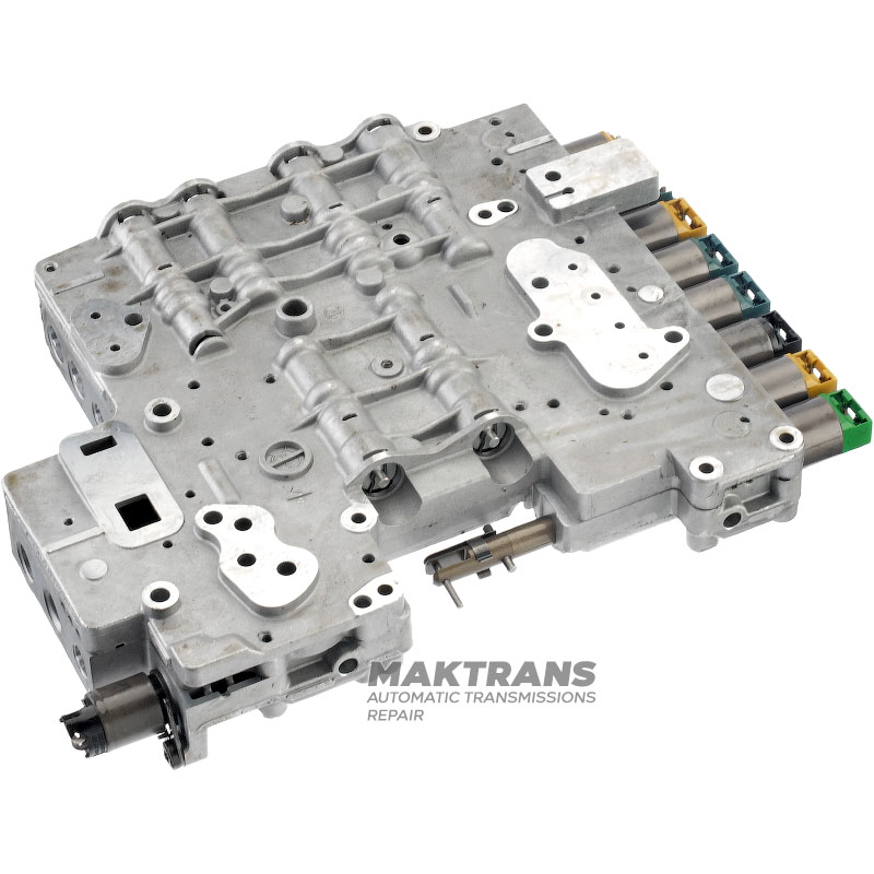 Гидроблок управления ZF 6HP19 6HP26 6HP32 (1 gen / электронная парковка / сепараторная пластина 035) — не восстановленный