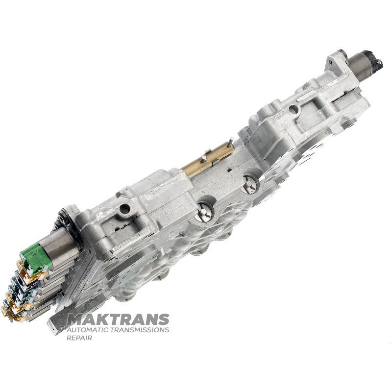 Гидроблок управления ZF 6HP19 6HP26 6HP32 (1 gen / электронная парковка / сепараторная пластина 035) — не восстановленный