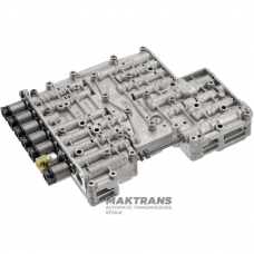 Гідроблок у зборі із соленоїдами FORD 6R60 сепараторна пластина 6L2P-XX [E510F]
