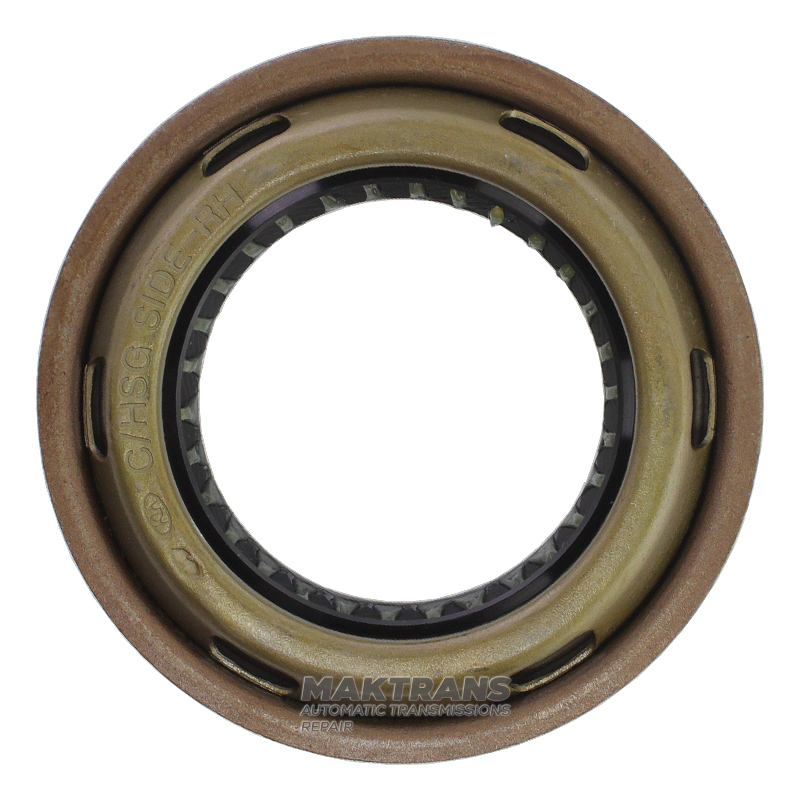 Сальник полуосей A4CF1 A4CF2 F4A41 F4A42 F4A51 A5GF1 (металический) R=L 43119-39030 43119-39020 40x61/68x8/13