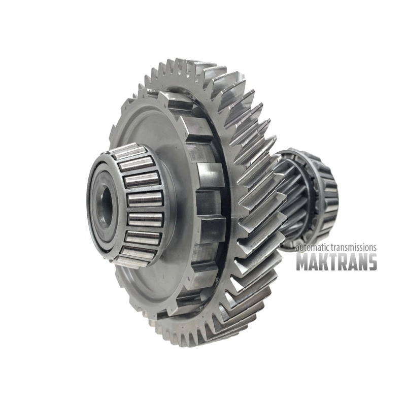 Головна пара [2077] MAZDA FW6AEL GW6AEL пром. вал 20T [Ø 52.70 mm], 50T [Ø 151 mm] косозуба шестерня диференціала 77T [Ø 184.25 mm, TH 30.60 mm, 12 отворів кріплення]
