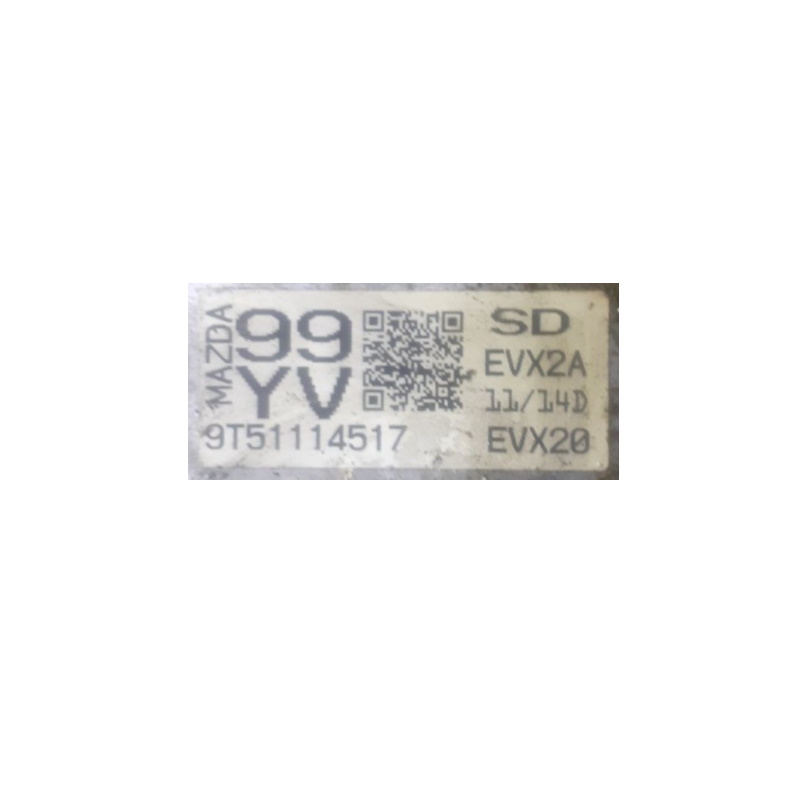 Гидроблок [не восстановленный] MAZDA FW6AEL GW6AEL  маркировка на коробке 99YV EVX20