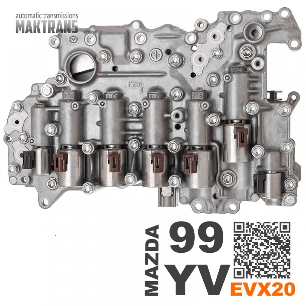 Гідроблок [не відновлений] MAZDA FW6AEL GW6AEL маркування на