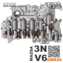 Гідроблок [не відновлений] MAZDA FW6AEL GW6AEL маркування на коробці 3NV6 *GW820
