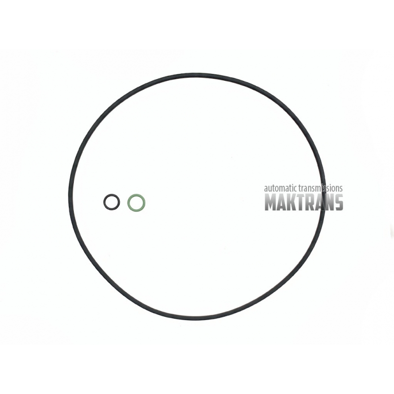 Комплект резиновых колец крышки дифференциала VAG 0B5 [DL501] 0AW [VL-380] 0CK [DL382]  [3 кольца в комплекте]