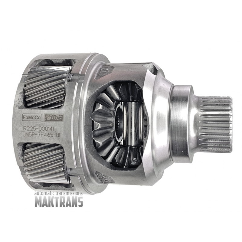 Диференціал [4WD] FORD 8F35 JM5P-7F465-BF JM5P7F465BF / [5 сателітів (24 зуби на сателіті), sun gear 41 teeth (Ø 59.60 mm)]