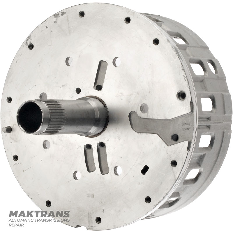 Ступиця масляного насоса, барабан B1 Brake Mercedes-Benz 722.9 - R2202724224, загальна висота 250 мм, у зборі з B1 Brake 3х3 фрикційних дисків