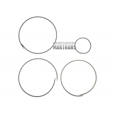Комплект тефлоновых колец HONDA CVT BC5A BCR1 BCR2  [4 кольца в комплекте]