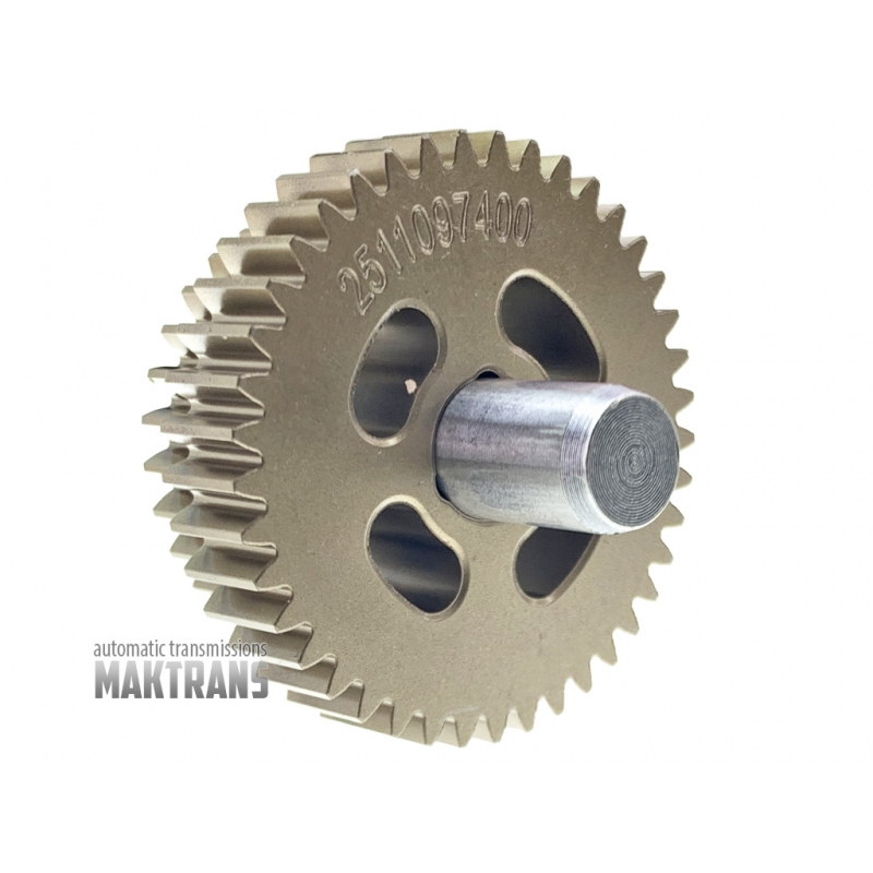 Шестерня ексцентрика вилок перемикання передач GETRAG 7DCT300 PSA EDC 7 PS251 2511097400 41T (Ø 43.45 mm) / 32T (Ø 34.40 mm)
