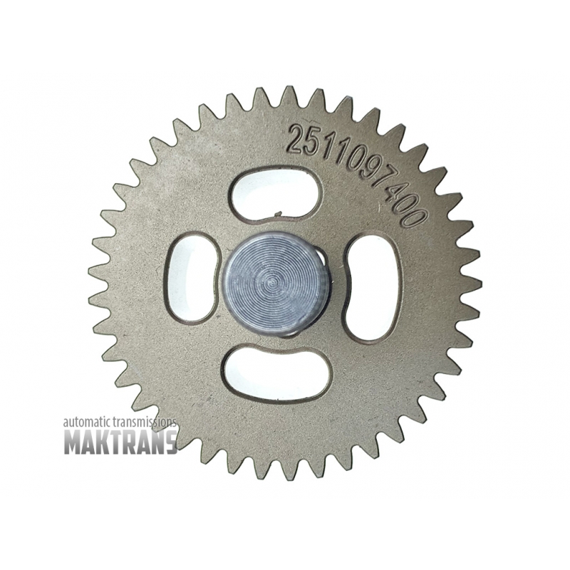Шестерня ексцентрика вилок перемикання передач GETRAG 7DCT300 PSA EDC 7 PS251 2511097400 41T (Ø 43.45 mm) / 32T (Ø 34.40 mm)