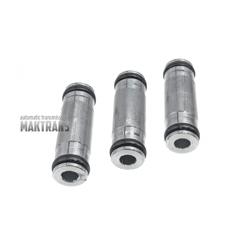 Комплект маслоподающих трубок гидроблока [3 шт] ZF 9HP48  948TE 4736 863AA 4753 042AA 4736863AA 4753042AA [общая длина 41.40 mm, Ø 12.35 mm]	