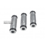 Комплект маслоподающих трубок гидроблока [3 шт] ZF 9HP48  948TE 4736 863AA 4753 042AA 4736863AA 4753042AA [общая длина 41.40 mm, Ø 12.35 mm]	
