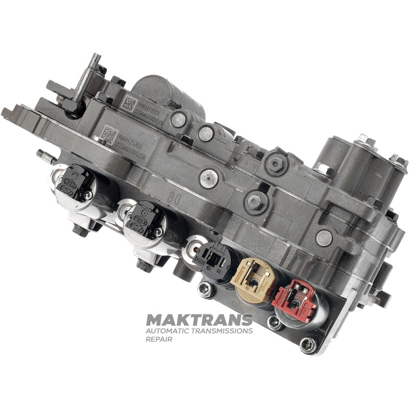 Гідроблок у зборі з соленоїдами Hyundai / KIA A8LF1, JEEP A8F30 - 462104G100, 68617976AA