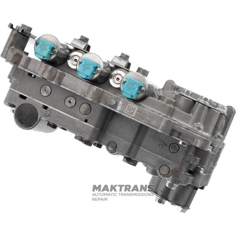 Гідроблок у зборі з соленоїдами Hyundai / KIA A8LF1, JEEP A8F30 - 462104G100, 68617976AA