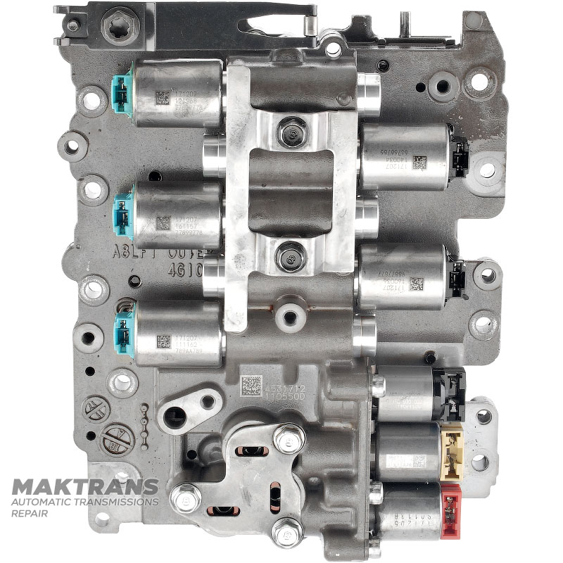 Гідроблок у зборі з соленоїдами Hyundai / KIA A8LF1, JEEP A8F30 - 462104G100, 68617976AA