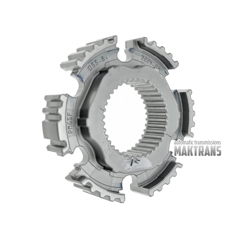 Ступица муфты синхронизатора 1 и 7 передач GETRAG 7DCT300  RENAULT EDC 7 PS251 0558722405 055.8.7224.05 [количество шлицев 38 шт, нар.Ø 87.40 mm, ширина  17.95 mm / 20.50 mm]