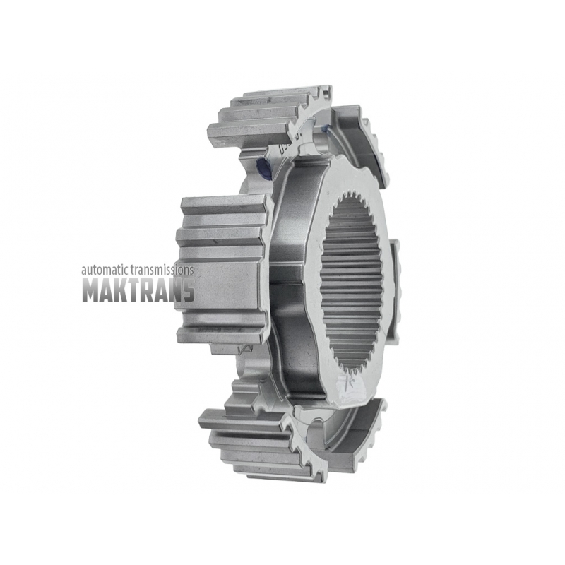 Ступица муфты синхронизатора 1 и 7 передач GETRAG 7DCT300  RENAULT EDC 7 PS251 0558722405 055.8.7224.05 [количество шлицев 38 шт, нар.Ø 87.40 mm, ширина  17.95 mm / 20.50 mm]