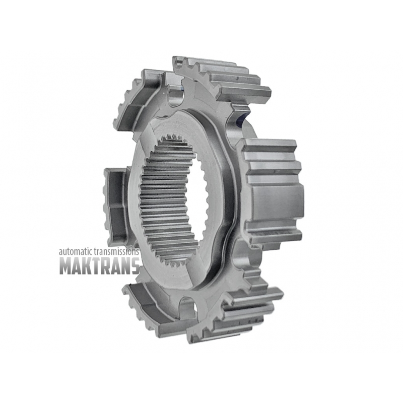 Ступица муфты синхронизатора 1 и 7 передач GETRAG 7DCT300  RENAULT EDC 7 PS251 0558722405 055.8.7224.05 [количество шлицев 38 шт, нар.Ø 87.40 mm, ширина  17.95 mm / 20.50 mm]
