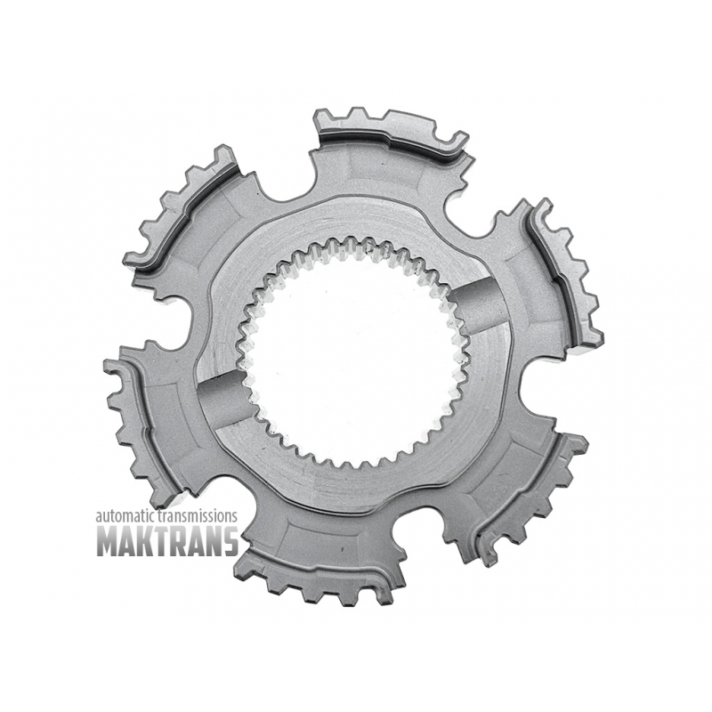 Ступица муфты синхронизатора 1 и 7 передач GETRAG 7DCT300  RENAULT EDC 7 PS251 0558722405 055.8.7224.05 [количество шлицев 38 шт, нар.Ø 87.40 mm, ширина  17.95 mm / 20.50 mm]