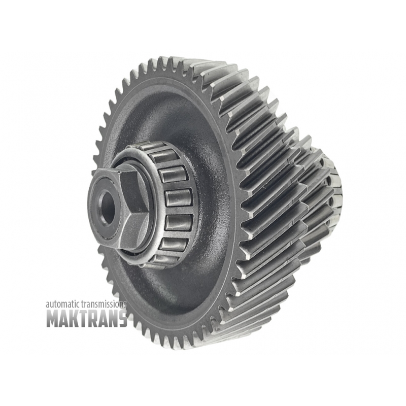 Проміжний вал диференціала Jatco CVT JF017E 22T (Ø 72 мм) 49T (Ø 125.20 mm)