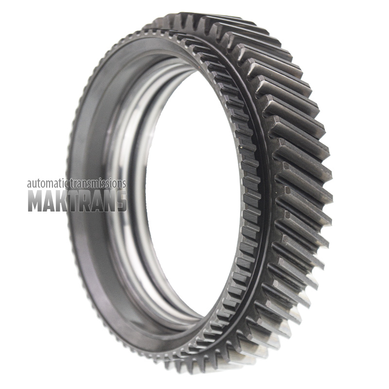 Ступиця з шестернею Drive Transfer gear (52 зуби, нар.Ø 143.85 mm) / корпус B1 Brake (порожній, без дисків) TOYOTA UB80 357040R010 3570442011