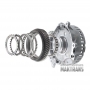 Ступиця з шестернею Drive Transfer gear (52 зуби, нар.Ø 143.85 mm) / корпус B1 Brake (порожній, без дисків) TOYOTA UB80 357040R010 3570442011