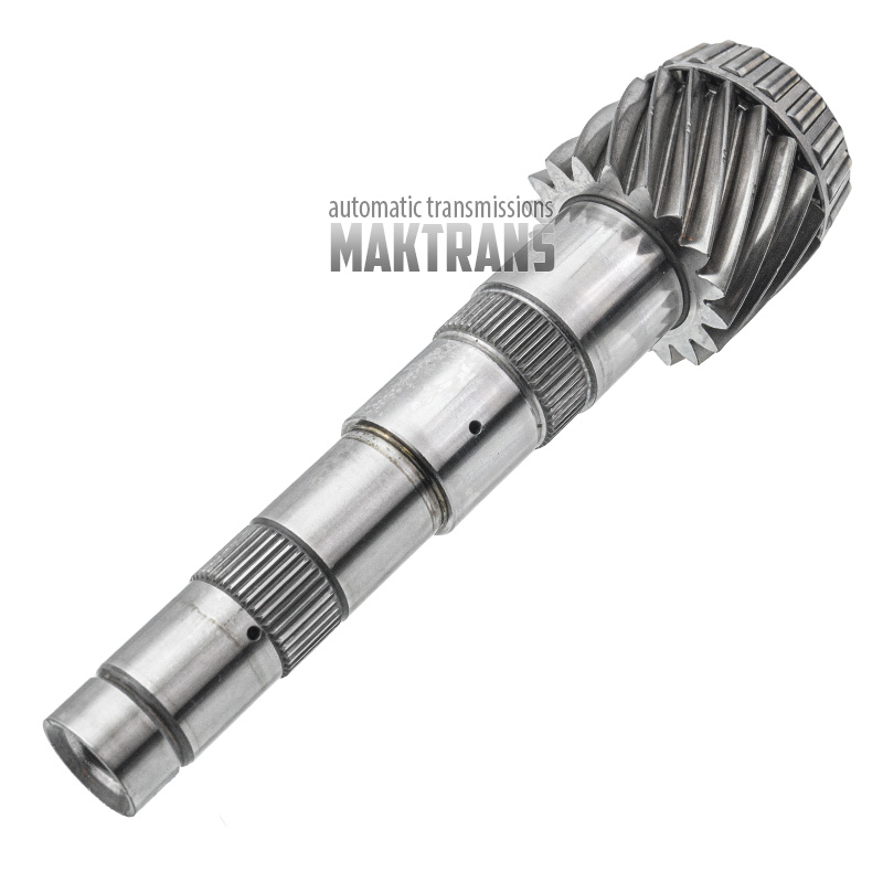 Вал привода дифференциала №2 [7-3-6-2] DQ500 0BT 0BH DSG 7  [18 зубьев, нар. Ø 69.05 mm, 2 marks]