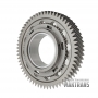 Шестерня 6-ой передачи  DCT TR-9080 [Chevrolet Corvette C8 DCT] GEA0446F-05 GEA0446F_05 GEA0747F-00 GEA0747F_00 [61 зуб, нар. Ø 144.70 mm]
