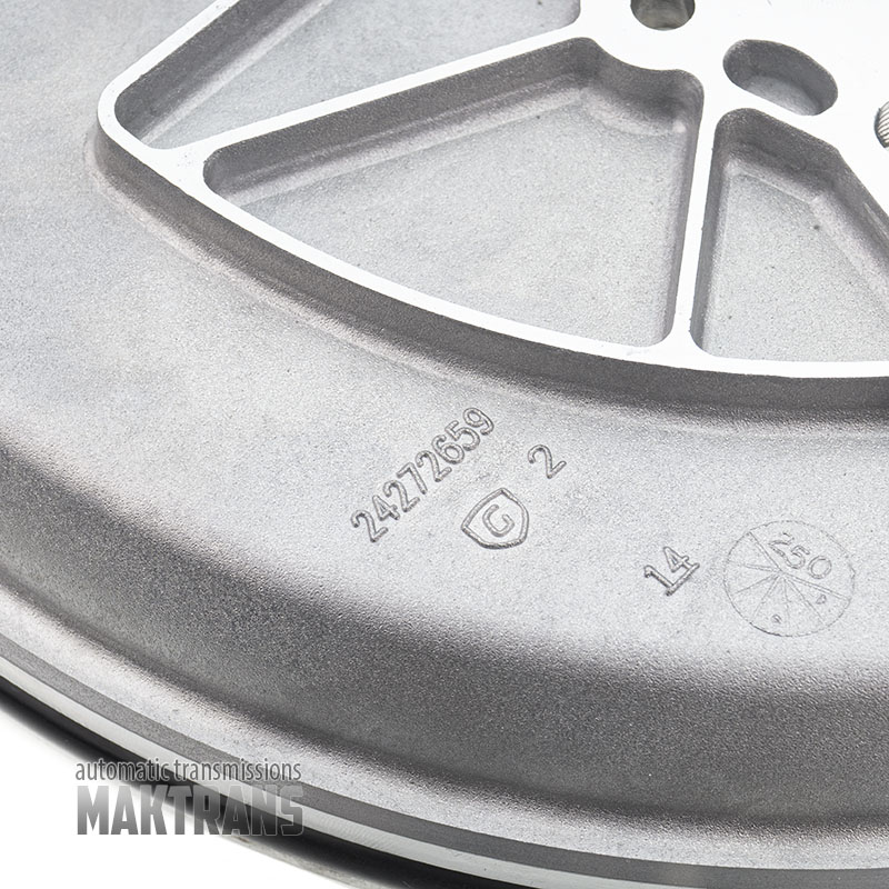 Передняя крышка трансмиссии GM 8L90E  24262660 24277964 [нар. Ø 300.75 mm]