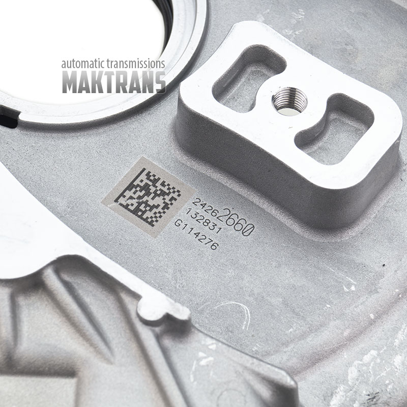 Передняя крышка трансмиссии GM 8L90E  24262660 24277964 [нар. Ø 300.75 mm]