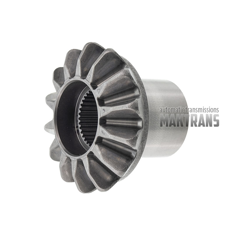 Полуосевая шестерня дифференциала [правая] DQ381 0GC  WHT 007 857 WHT007857 [общая высота 58 mm, 14 зубов, 37 шлицев]