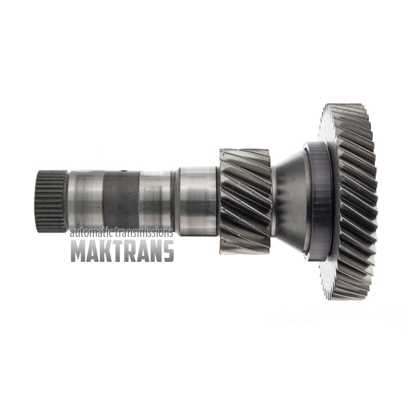 Вхідний вал K2 VAG DQ500 0BT 0BH DSG 7 0BH 311106 G 0BH311106G 19T (Ø 56.15 mm), 46T (Ø 104.75 mm)