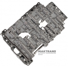 Гидроблок в сборе с соленоидами Aisin Warner TR-60SN VAG 09D  [ 2 ports, сепараторная пластина H-1, БЕЗ датчиков давления]