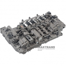 Гідроблок у зборі з соленоїдами Aisin Warner TR-60SN VAG 09D [ 2 ports, сепараторна пластина F-1, БЕЗ датчиків тиску]