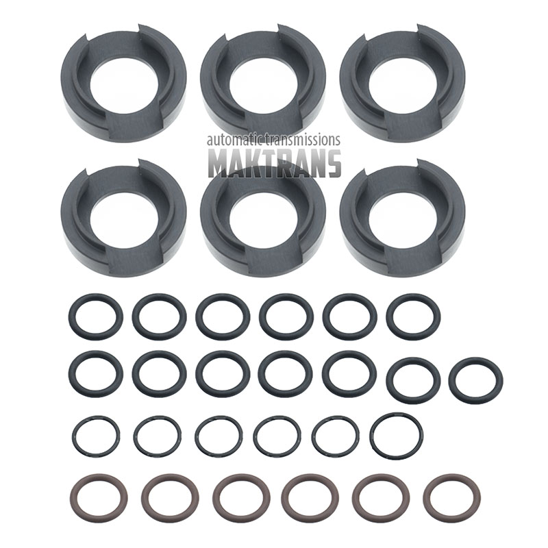 Комплект резиновых колец и уплотнений соленоидов  R4A51, R5A51, V4A51, V5A51