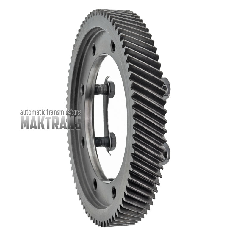 Косозуба шестерня диференціала TOYOTA U340E [79 зубів, 4 насічки, нар.Ø 197 mm, 8 отворів кріплення]