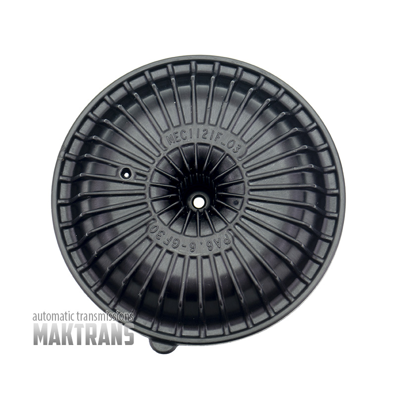 Заглушка пластиковая  DCT TR-9080 [Chevrolet Corvette C8 DCT]  MEC1121F_03 MEC1121F-03