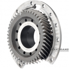 Суппорт и шестерня TRANSFER DRIVE A6LF3  458113B410  [47 зубов (нар.Ø 140.25 mm), ширина 26.75 mm, 2 насечки]